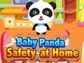 Игра Baby Panda Домашна безопасност  онлайн