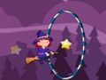 Игра Каскадьорска вещица  онлайн