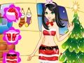 Игра Коледно момиче Dressup  онлайн