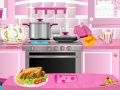 Игра Почистване на партито на Барби  онлайн