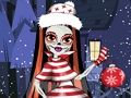 Игра Монстър Хай Коледа  онлайн