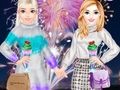Игра Bffs Нова година  онлайн