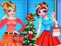 Игра BFF коледно облекло  онлайн