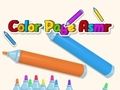 Игра Цветна страница Asmr  онлайн