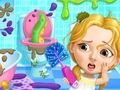 Игра Сладко бебешко почистване на хотел онлайн