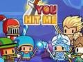 Игра Ти ме удари!  онлайн