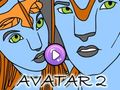 Игра Аватар 2 Цветна книга  онлайн