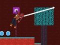 Игра Супергеройско въже  онлайн