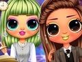 Игра BFFS Dark Academia Зимни тоалети онлайн