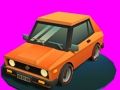 Игра Car Run Зиг Заг  онлайн