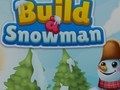 Игра Постройте снежен човек  онлайн