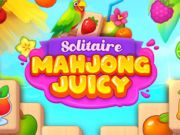 Игра Пасианс Mahjong Juicy  онлайн