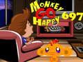 Игра Monkey Go Happy ниво 697  онлайн
