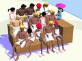 Игра Сауна бягане онлайн