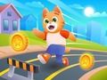 Игра Котка бегач  онлайн