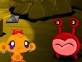 Игра Monkey Go Happy Stage 82 - Планета MGH Ascape онлайн