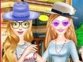 Игра Ежедневно пролетно обличане за момичета  онлайн