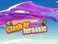 Игра Сблъсъкът на Джурасик  онлайн