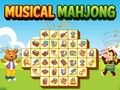 Игра Музикален маджонг  онлайн