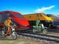 Игра Велосипед срещу влак  онлайн