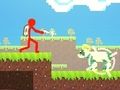 Игра Red Stickman срещу Monster School 2  онлайн