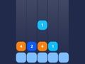 Игра 2048 Обединяване на блокове  онлайн