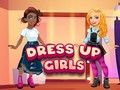 Игра Облечи момичета  онлайн