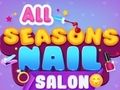 Игра Салон за нокти All Seasons  онлайн