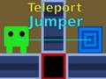 Игра Телепорт джъмпер  онлайн