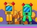 Игра Сред Yetto Bots 2  онлайн