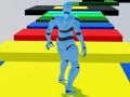 Игра Noob Robo Parkour онлайн