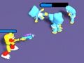 Игра Време за игра сливане и борба онлайн