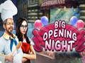 Игра Голяма вечер на откриването  онлайн
