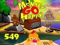 Игра Monkey Go Happy ниво 549  онлайн