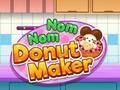 Игра Nom Nom машина за понички  онлайн