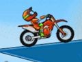Игра Мотоциклет Акробат  онлайн