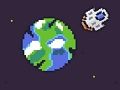 Игра Pixel Защитете вашата планета  онлайн