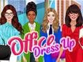 Игра Офис игри за обличане  онлайн