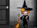 Игра Angel Scary Halloween Escape  онлайн