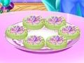 Игра Готвене на вкусни понички Rainbow  онлайн