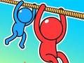Игра Спасителен пъзел с въже  онлайн