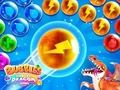 Игра Мехурчета и гладен дракон  онлайн