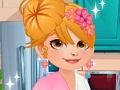 Игра Среща за Свети Валентин в кухнята на Roxie  онлайн