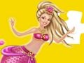 Игра Барби Русалка Power Jigsaw Puzzle  онлайн