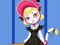 Игра Котешка принцеса Облечи  онлайн