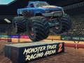 Игра Monster Truck Racing Arena 2 онлайн