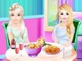 Игра Сестри Вкусен обяд  онлайн