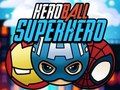 Игра HeroBall Супергерой  онлайн