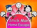 Игра Stickman домашно бягство онлайн