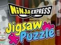 Игра Ninja Express Jigsaw онлайн